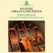 Handel: organ concertos cover image