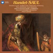 Handel: saul, hwv 53 cover image