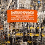 Shostakovich: symphony no. 13, op. 113 "babi yar" cover image