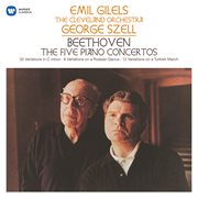 Beethoven: the five piano concertos, variations, op. 76, woo 71 & 80 cover image