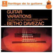 Guitar variations cover image