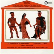 Walton: scenes from troilus and cressida cover image