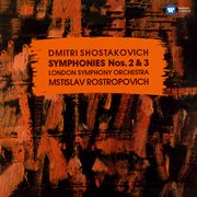 Shostakovich: symphonies nos. 2 "to october" & 3 "first of may" cover image