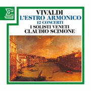 Vivaldi: l'estro armonico, op. 3 cover image