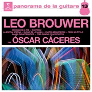 Brouwer: guitar pieces cover image