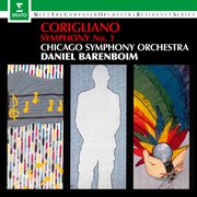 Corigliano: symphony no. 1 cover image