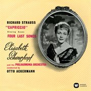 Strauss: closing scene from "capriccio" & four last songs cover image