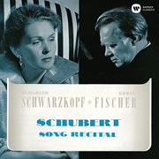 Schubert: song recital cover image