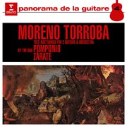 Moreno torroba: 3 nocturnos for two guitars and orchestra & pieces for guitar duet cover image