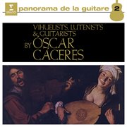 Vihuelists, lutenists & guitarists cover image