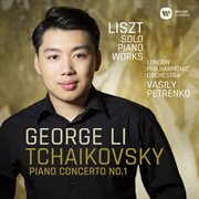Tchaikovsky: piano concerto no. 1 - liszt: solo piano works cover image
