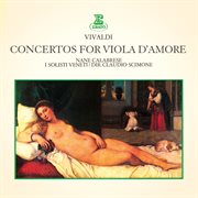 Vivaldi: concertos for viola d'amore cover image