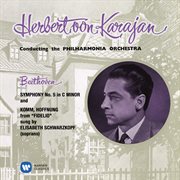 Beethoven: symphony no. 5, op. 67 & "komm, hoffnung" from fidelio cover image