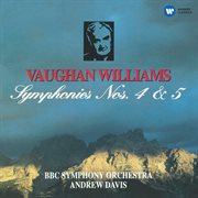 Vaughan williams: symphony no. 4 in f minor & symphony no. 5 in d major cover image
