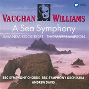 Vaughan williams: symphony no. 1, "a sea symphony" cover image