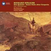 Strauss: don quixote, op. 35 & dance suite from keyboard pieces by franȯis couperin cover image