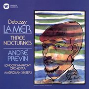 Debussy: la mer & nocturnes cover image