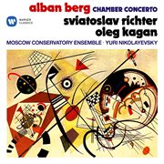 Berg: chamber concerto for piano, violin and 13 wind instruments cover image