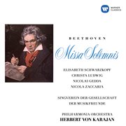 Beethoven: missa solemnis, op. 123 cover image