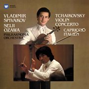 Tchaikovsky: violin concerto, op. 35 & capriccio italien, op. 45 cover image