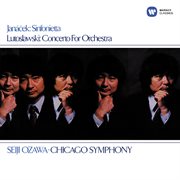 Lutoslawski: concerto for orchestra - jaǹcek: sinfonietta cover image