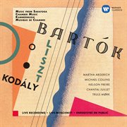 Kod̀ly: duo for violin and cello - bart̤k: contrasts - liszt: concerto pathťique (live at sarato cover image