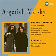 Franck & debussy: cello sonatas cover image