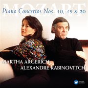 Mozart: pianos concertos nos 10, 19 & 20 cover image