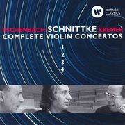 Schnittke: complete violin concertos cover image