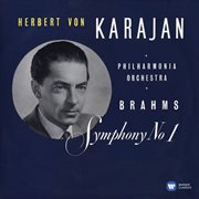 Brahms: symphony no. 1, op. 68 cover image