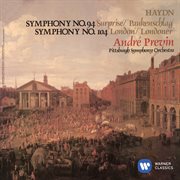 Haydn: symphonies nos 94 "surprise" & 104 "london" cover image