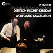 Pfitzner: gesñge fپr bariton und orchester cover image