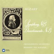 Mozart: symphony no. 35 "haffner" & divertimento no. 15 cover image