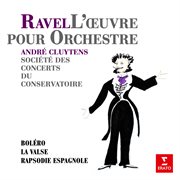 Ravel: bolřo, la valse & rapsodie espagnole cover image