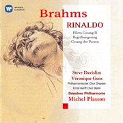 Brahms: rinaldo, ellens gesang ii, begr̃bnisgesang & gesang der parzen cover image