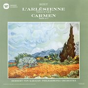 Bizet: suites from l'arlšienne & carmen cover image