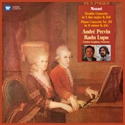 Mozart: concerto for two pianos, k. 365 & piano concerto no. 20, k. 466 cover image