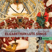 Elizabethan lute songs - purcell: birthday odes for queen mary cover image