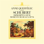 Schubert: 4 impromptus, d. 899, 6 moments musicaux, d. 780 cover image