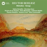 Berlioz: mľodies cover image