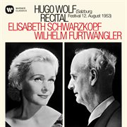 Hugo wolf recital - salzburg, 12/08/1953 cover image
