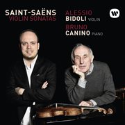 Saint-san︠s: violin sonatas cover image