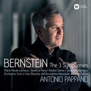 Bernstein: symphonies nos 1-3, prelude, fugue & riffs cover image