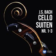J.s. bach: cellosuiten nr. 1-3 cover image