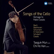 Songs of the cello cover image