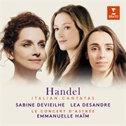 Handel: italian cantatas cover image