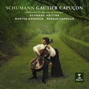 Schumann: cello concerto & chamber works (live) cover image
