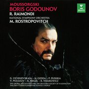 Mussorgsky: boris godunov cover image