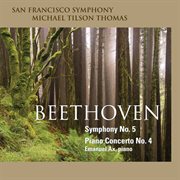 Beethoven: symphony no. 5 & piano concerto no. 4 cover image