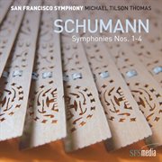 Schumann: symphonies nos. 1-4 cover image
